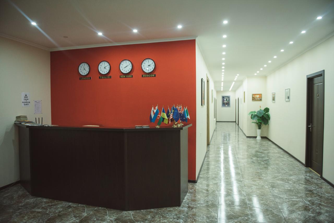 Getaway Hotel تبليسي المظهر الخارجي الصورة