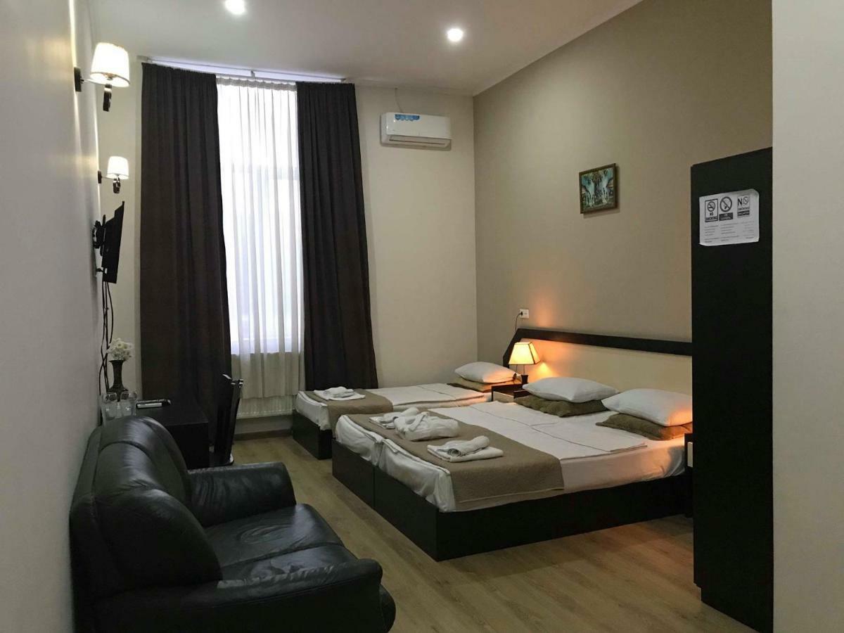 Getaway Hotel تبليسي المظهر الخارجي الصورة