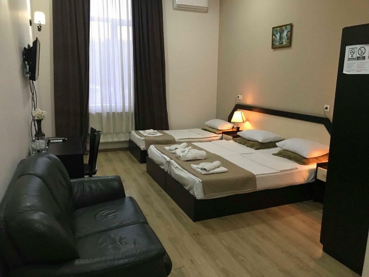 Getaway Hotel تبليسي المظهر الخارجي الصورة